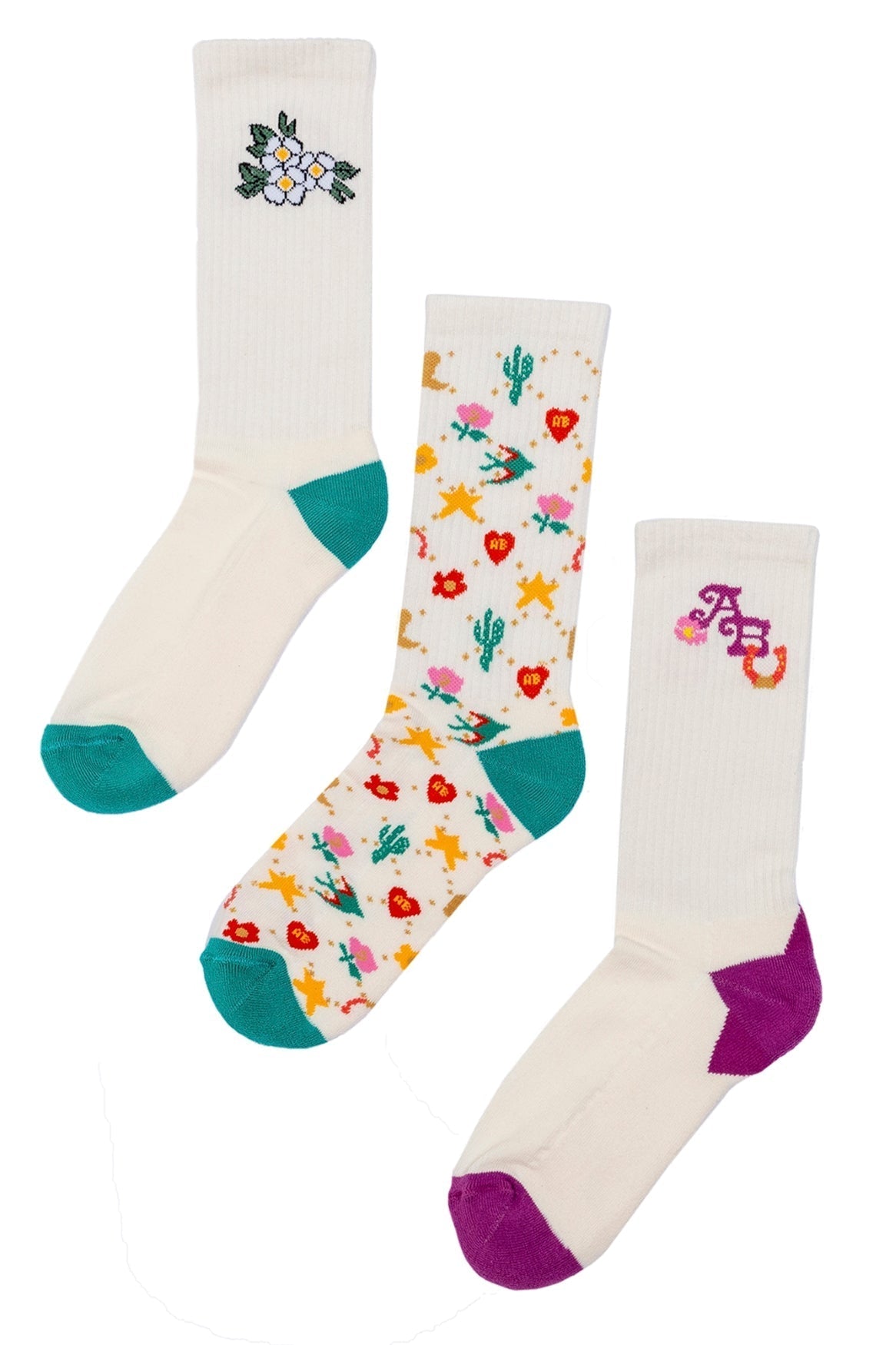 3 Pack Socks